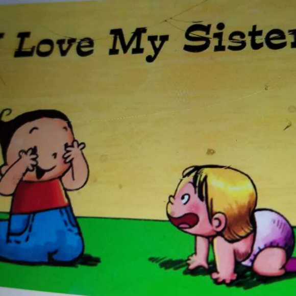 l love my sister