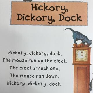 hickory,dickory,dock