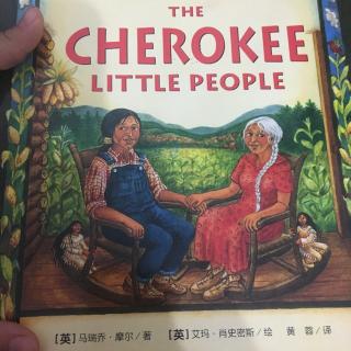 the cherokee little people