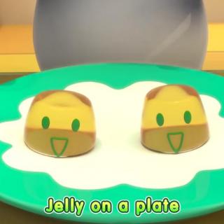 【歌曲版】jelly on a plate