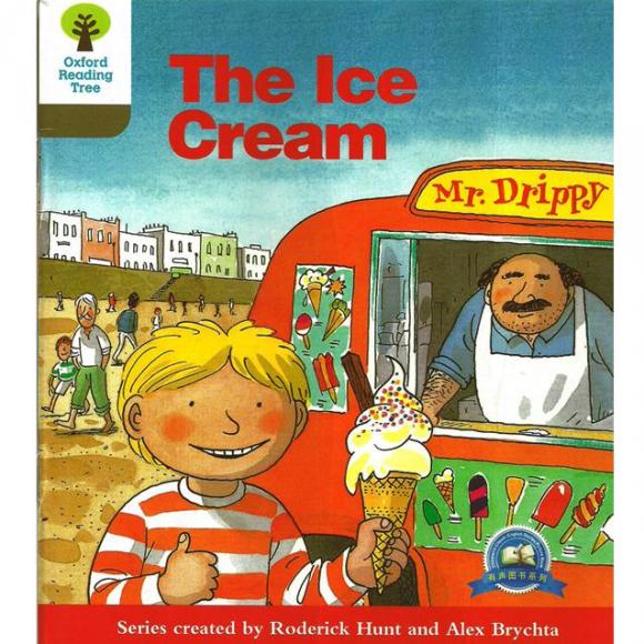 牛津阅读树第一级1-55the ice cream