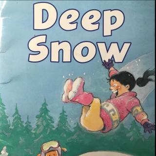 325. booktalk: deep snow