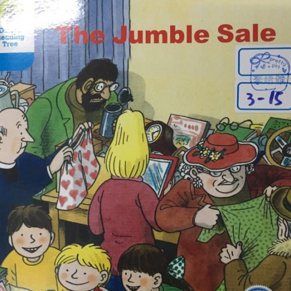 the jumble sale