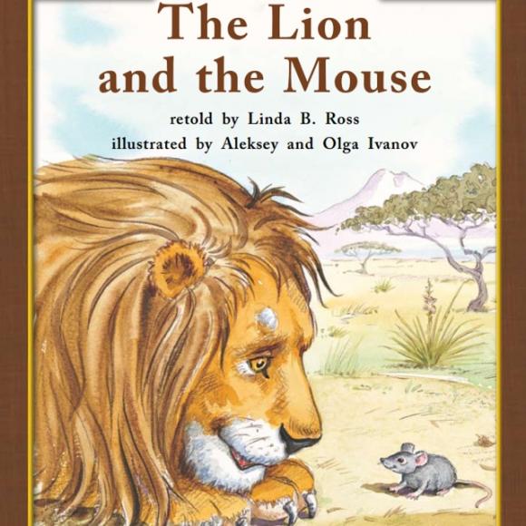 100个儿童英文故事集之book 63 "the lion and the mouse"