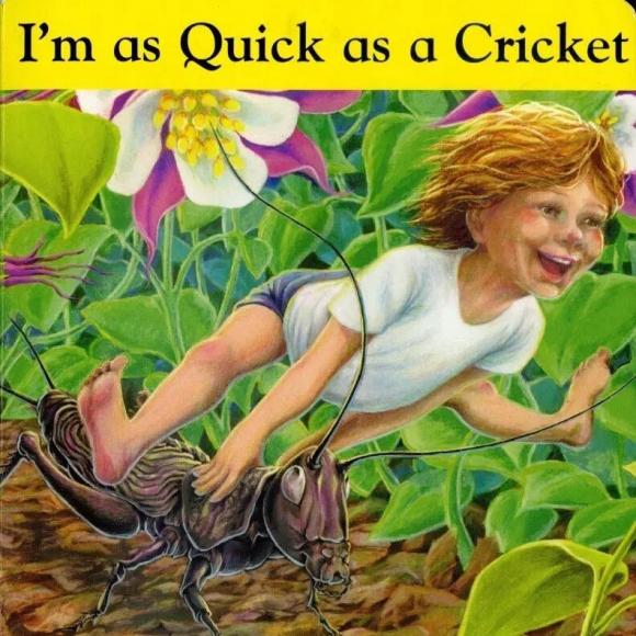 瓢虫启蒙英语 raz alphabet 字母启蒙"q"经典绘本"quick as a cricket