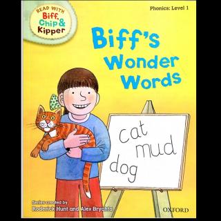 biff"s wonder words