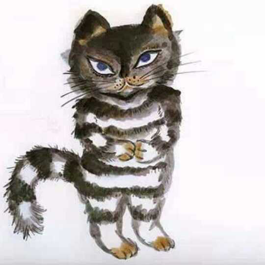 活了100万次的猫图片