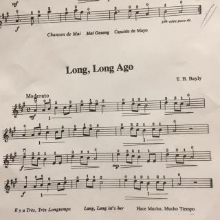 long long ago