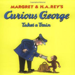 curious george takes a train