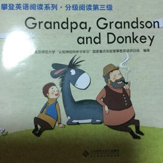 grandpa grandson and honkey
