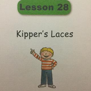 kipper"s laces