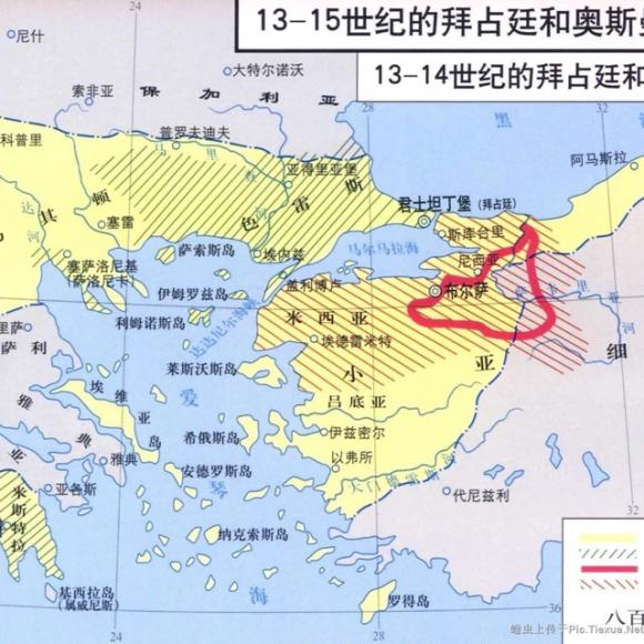 全球通史(下)第十八章西方扩张时期的穆斯林世界 第二节 奥斯曼帝国