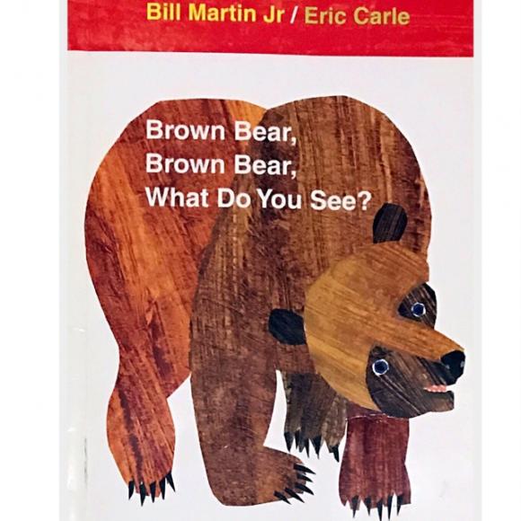 brown bear,brown bear,what do you see～leo 腾
