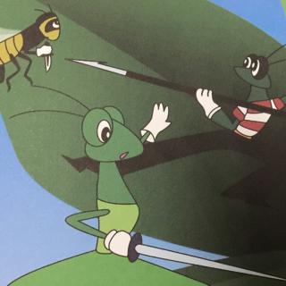 动画中国黑猫警长第四集吃丈夫的螳螂