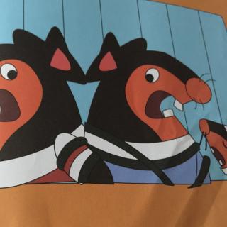 动画中国黑猫警长 第五集 会吃猫的老鼠