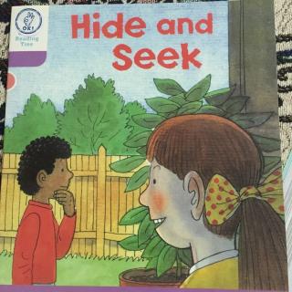 牛津阅读树125hideandsee