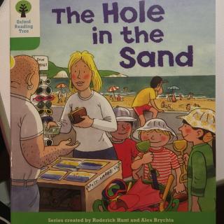 the hole in the sand