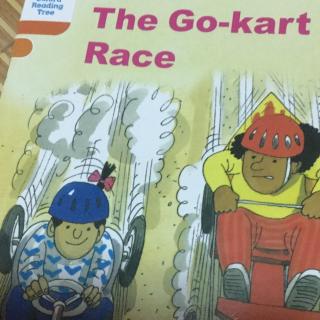 the go-kart race