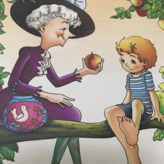 【苹果树上的外婆『1』】在线收听_田 家澍_荔枝FM