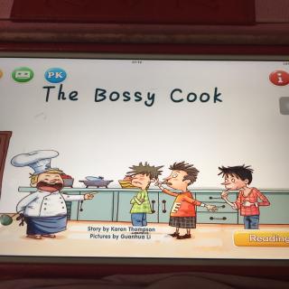 the bossy cook(xenia)