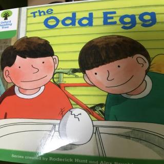 oxford reading tree the odd egg