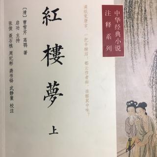 《红楼梦》第三回