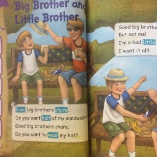 little brother,higherbrother big brother and little brother