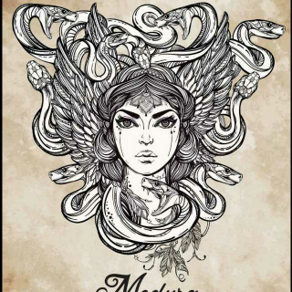 【睡前小故事―美杜莎】在线收听_鱼.迟迟_荔枝