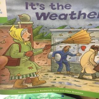 牛津树2-3 it"s the weather