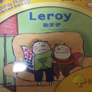 快乐英语绘本leroy