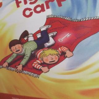 【牛津8-4】the flying carpet