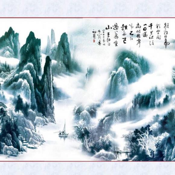 【最好的方法读唐诗】李白《早发白帝城》