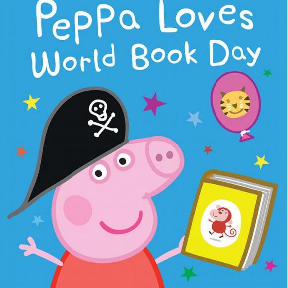 小猪佩奇图片读书,小猪佩奇上学,画小猪佩奇_大山谷图库