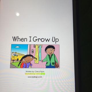 【when I grow up】在线收听_Joy 悠悠_荔枝FM