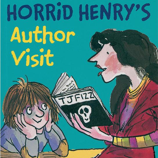 淘气包亨利系列 - 14 horrid henry"s author visit
