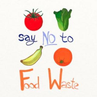 爱护地球之食物小科普---trashing food waste