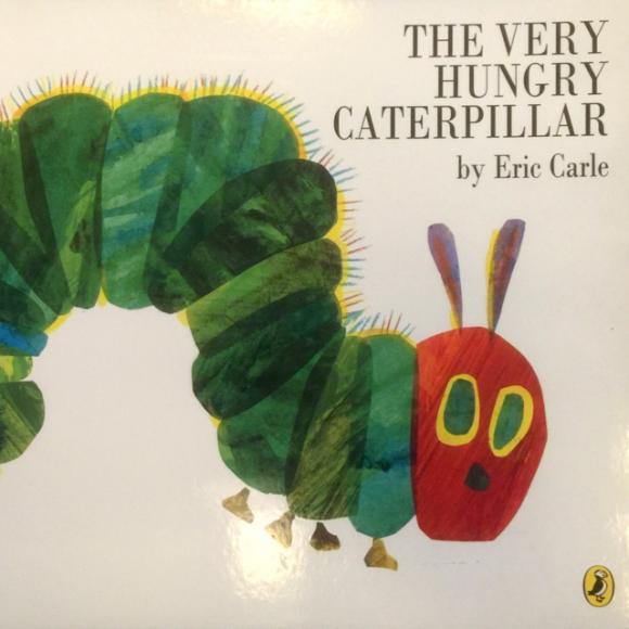 the very hungry caterpillar