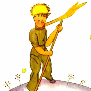 小王子英文原版朗读(第五章)