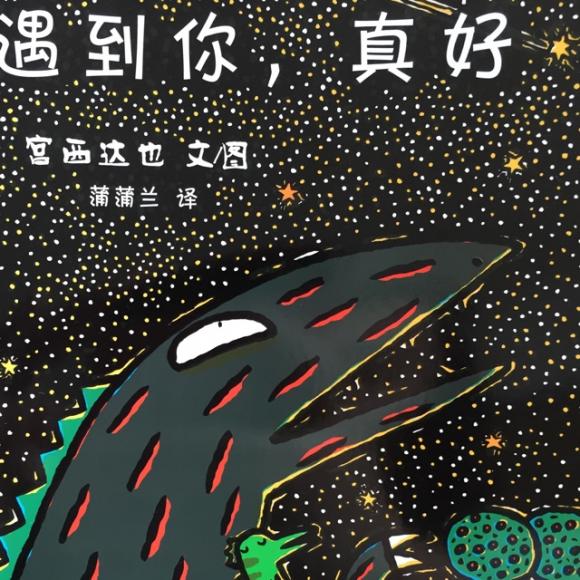 绘本阅读《遇到你,真好》恐龙系列,宫西达也