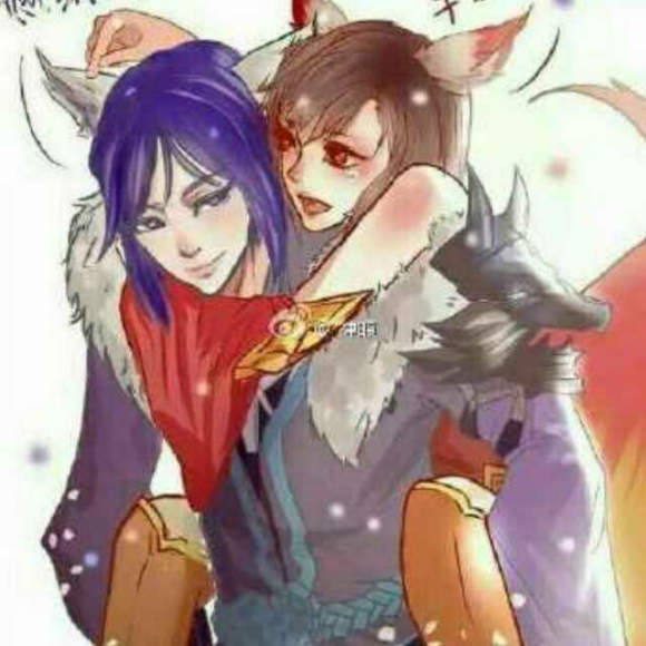 李白&妲己,爱情古风故事