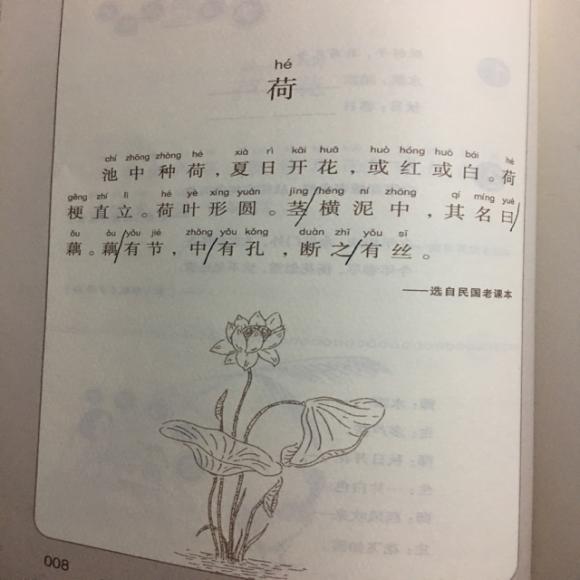 25,小古文:荷