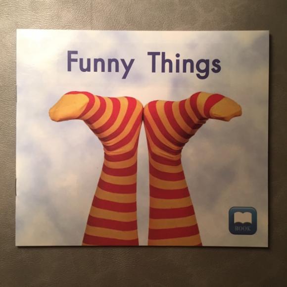 book 3 funny things