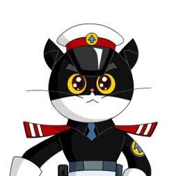 黑猫警长图片