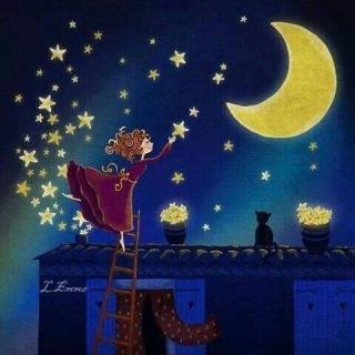 天上七颗星