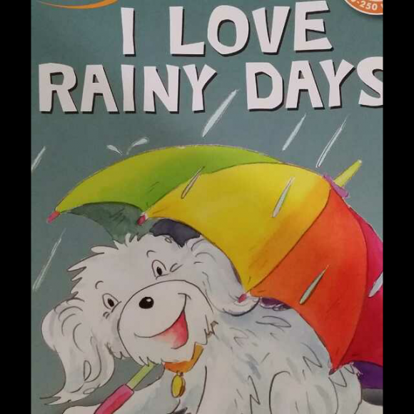 i love rainy days