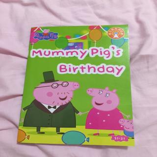 mummy pig"s birthday