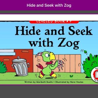 hide and seek with zog