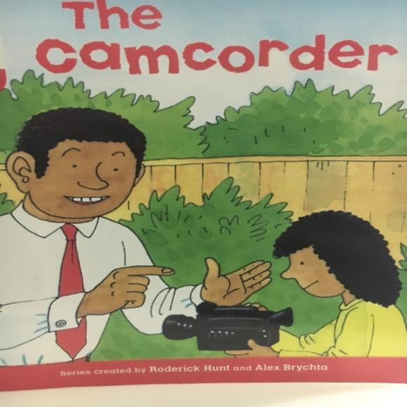 the camcorder