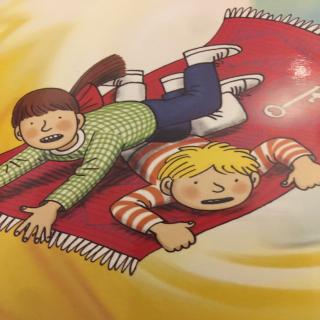 (the flying carpet)