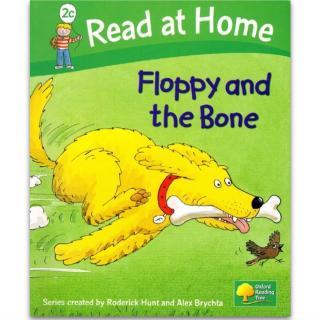 floppy and the bone